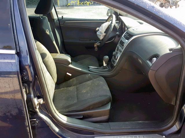 1G1ZC5E18BF246705 - 2011 CHEVROLET MALIBU 1LT BLUE photo 5
