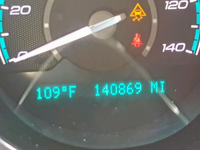 1G1ZC5E18BF246705 - 2011 CHEVROLET MALIBU 1LT BLUE photo 8