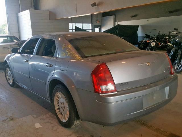 2C3KA43R96H221533 - 2006 CHRYSLER 300 BLUE photo 3