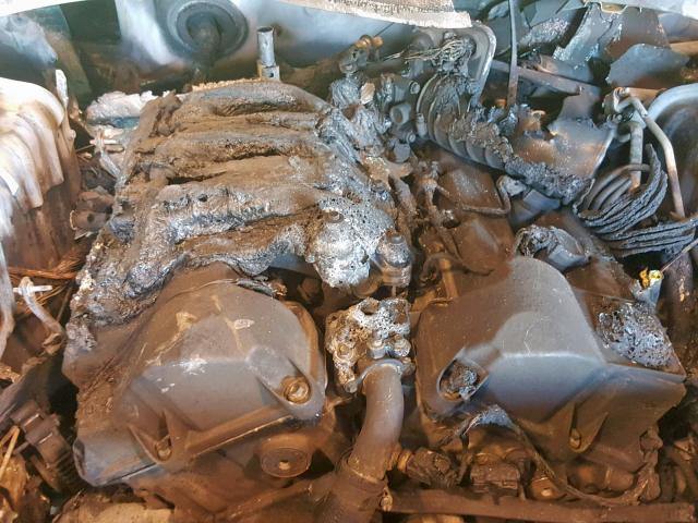 2C3KA43R96H221533 - 2006 CHRYSLER 300 BLUE photo 7