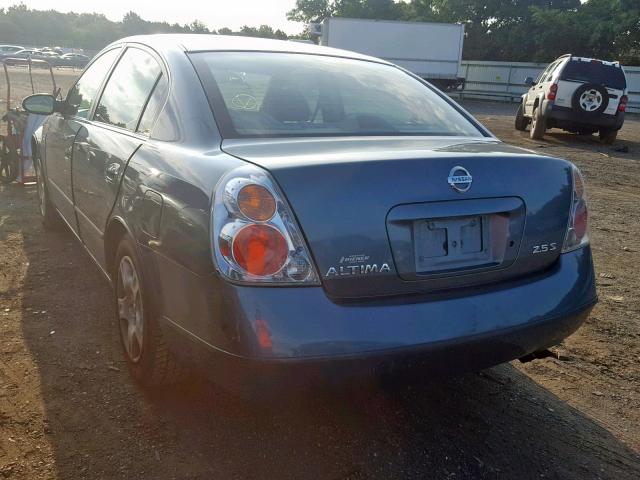 1N4AL11D62C147577 - 2002 NISSAN ALTIMA BAS GRAY photo 3