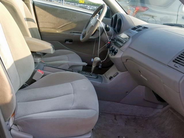 1N4AL11D62C147577 - 2002 NISSAN ALTIMA BAS GRAY photo 5