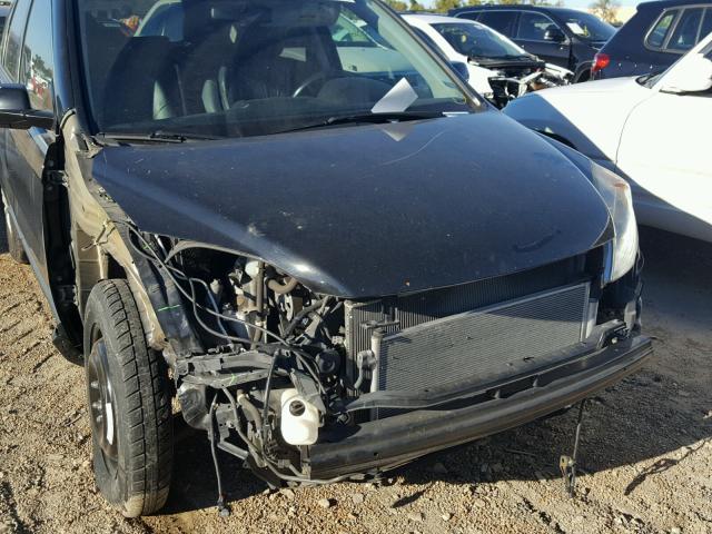 5J6RE4H70AL068634 - 2010 HONDA CR-V EXL BLACK photo 9