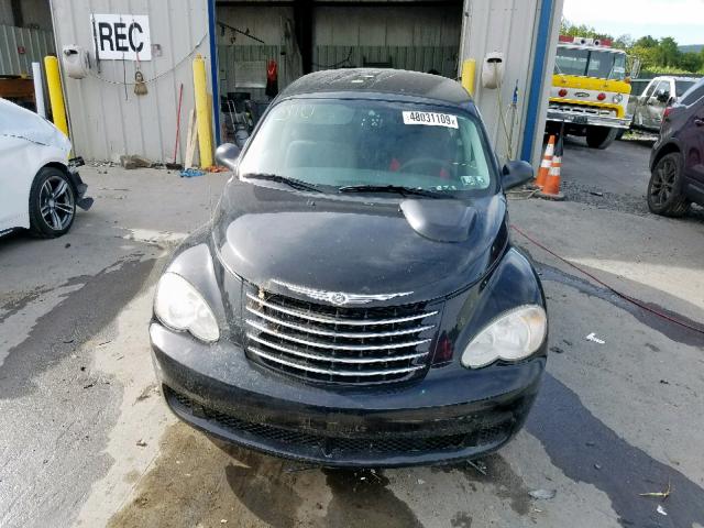 3A4FY58B87T545408 - 2007 CHRYSLER PT CRUISER BLACK photo 9