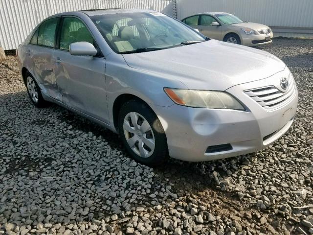4T1BE46K17U040936 - 2007 TOYOTA CAMRY NEW SILVER photo 1