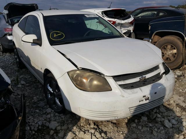 1G1AT18H897218132 - 2009 CHEVROLET COBALT LT WHITE photo 1