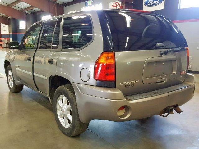 1GKDT13S162205839 - 2006 GMC ENVOY GRAY photo 3