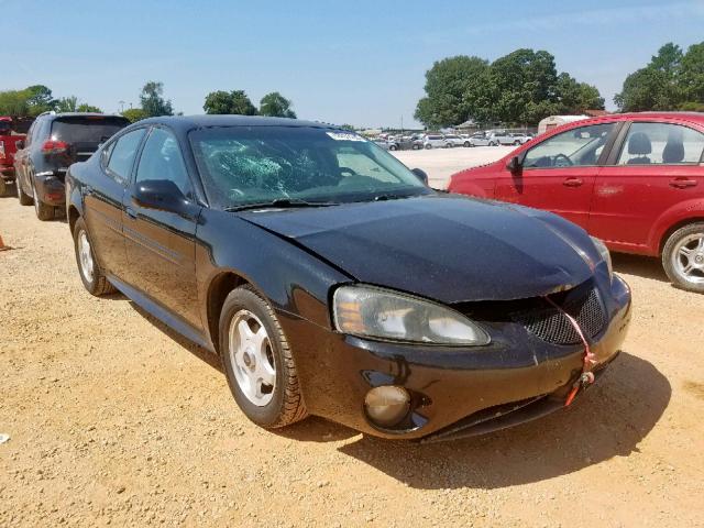 2G2WP522851237675 - 2005 PONTIAC GRAND PRIX BLACK photo 1