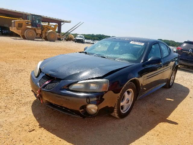 2G2WP522851237675 - 2005 PONTIAC GRAND PRIX BLACK photo 2