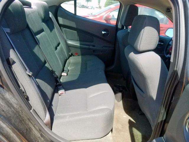 2G2WP522851237675 - 2005 PONTIAC GRAND PRIX BLACK photo 6