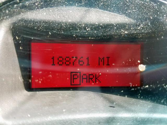 2G2WP522851237675 - 2005 PONTIAC GRAND PRIX BLACK photo 8