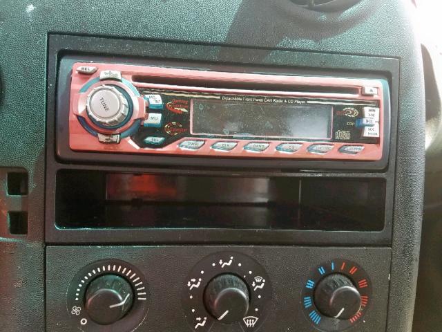 2G2WP522851237675 - 2005 PONTIAC GRAND PRIX BLACK photo 9