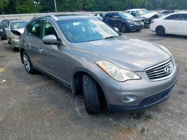 JNKAJ09E28M301694 - 2008 INFINITI EX35 BASE GRAY photo 1