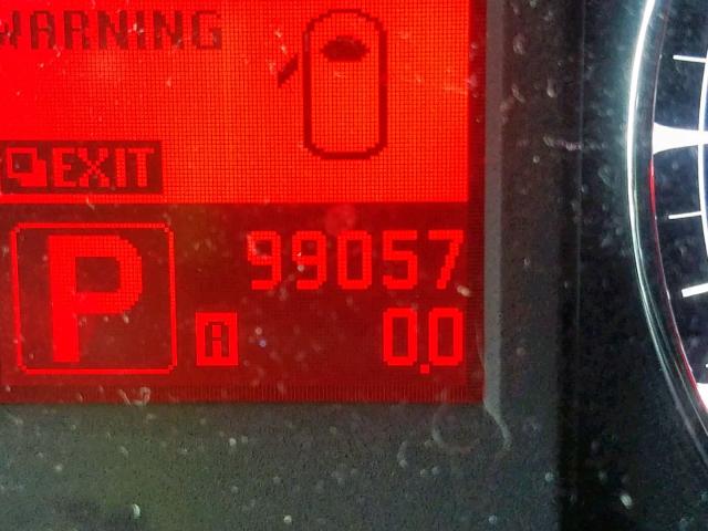 JNKAJ09E28M301694 - 2008 INFINITI EX35 BASE GRAY photo 8