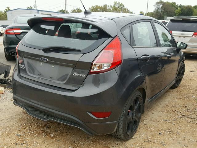 3FADP4GX6HM166268 - 2017 FORD FIESTA ST CHARCOAL photo 4