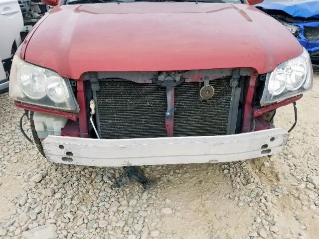 JTEHF21A120068228 - 2002 TOYOTA HIGHLANDER RED photo 9