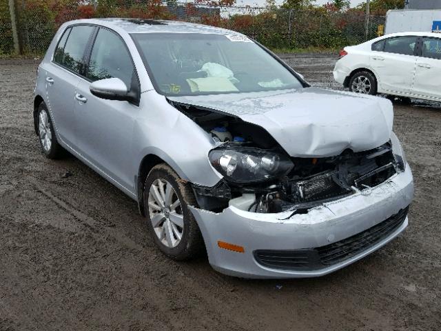 WVWDA7AJ8CW090840 - 2012 VOLKSWAGEN GOLF 银色 照片 1