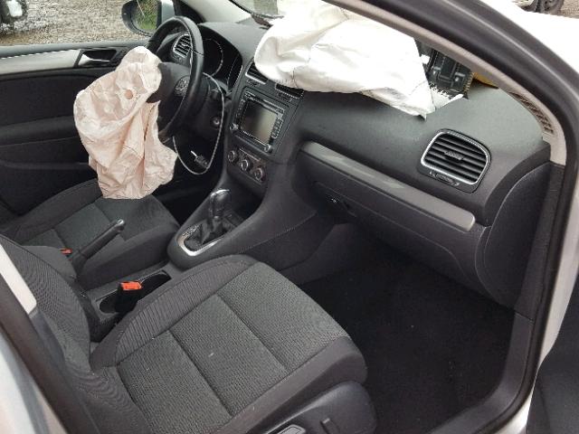 WVWDA7AJ8CW090840 - 2012 VOLKSWAGEN GOLF 银色 照片 5