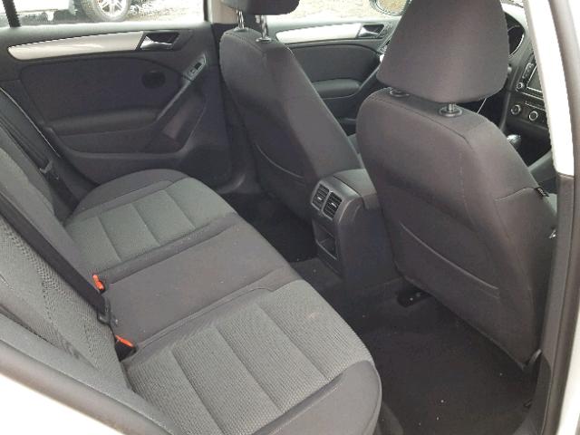 WVWDA7AJ8CW090840 - 2012 VOLKSWAGEN GOLF 银色 照片 6