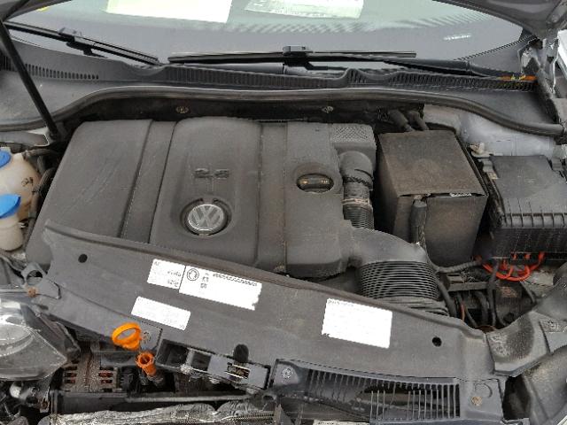 WVWDA7AJ8CW090840 - 2012 VOLKSWAGEN GOLF 银色 照片 7