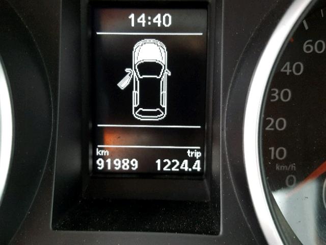 WVWDA7AJ8CW090840 - 2012 VOLKSWAGEN GOLF 银色 照片 8