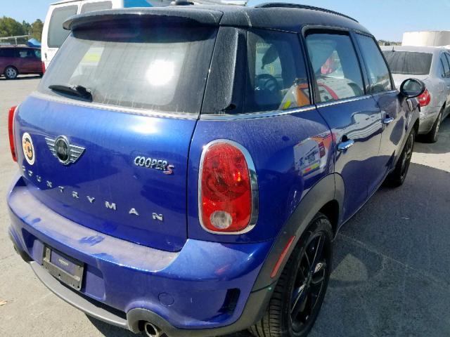 WMWZC3C53GWT08940 - 2016 MINI COOPER S C BLUE photo 4