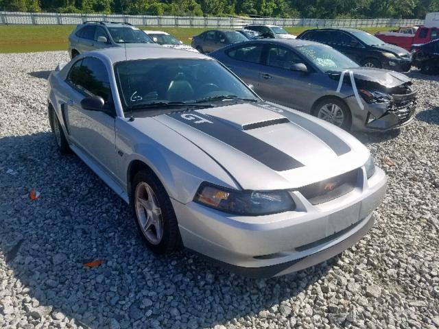 1FAFP42X6YF261008 - 2000 FORD MUSTANG GT SILVER photo 1