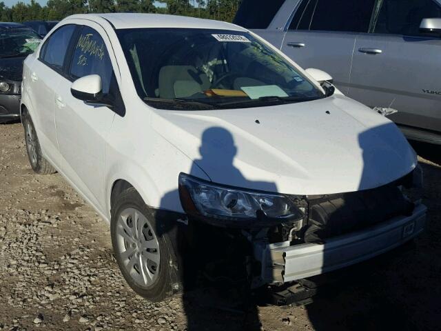 1G1JB5SH1H4174364 - 2017 CHEVROLET SONIC LS 白色 照片 1