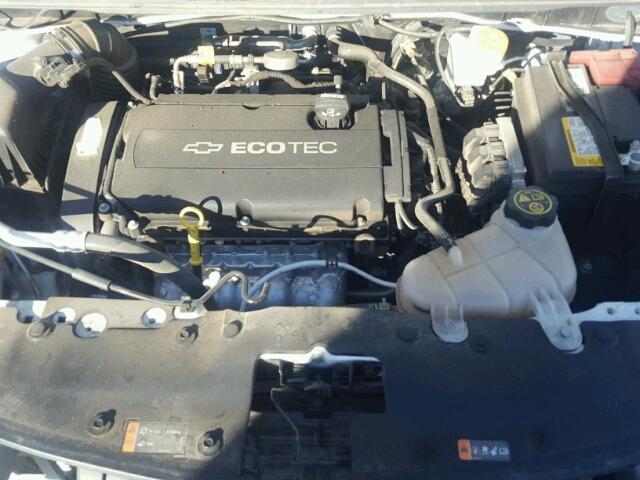 1G1JB5SH1H4174364 - 2017 CHEVROLET SONIC LS 白色 照片 7