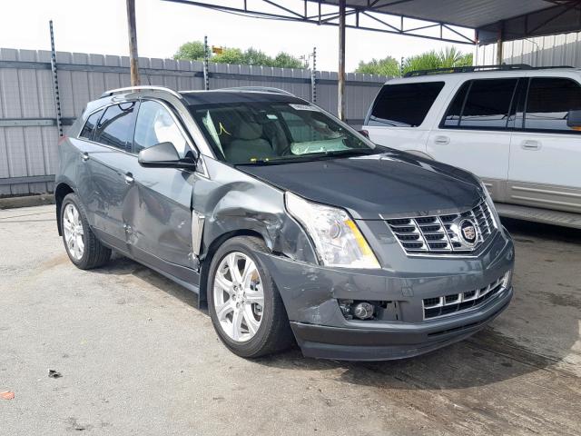 3GYFNDE39DS568052 - 2013 CADILLAC SRX PERFOR GRAY photo 1