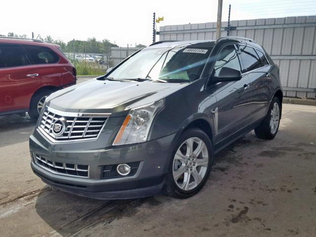 3GYFNDE39DS568052 - 2013 CADILLAC SRX PERFOR GRAY photo 2