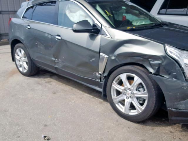 3GYFNDE39DS568052 - 2013 CADILLAC SRX PERFOR GRAY photo 9