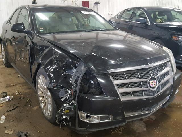 1G6DS5EV6A0130740 - 2010 CADILLAC CTS PREMIU BLACK photo 1