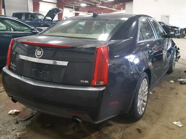 1G6DS5EV6A0130740 - 2010 CADILLAC CTS PREMIU BLACK photo 4