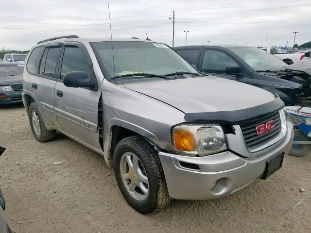 1GKDS13S152368184 - 2005 GMC ENVOY SILVER photo 1