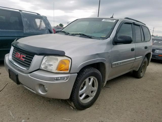 1GKDS13S152368184 - 2005 GMC ENVOY SILVER photo 2