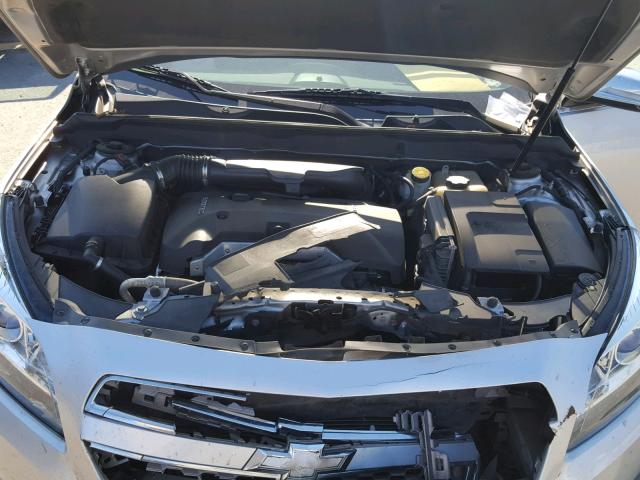 1G11H5SA7DF307824 - 2013 CHEVROLET MALIBU LTZ SILVER photo 7