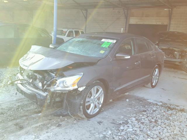 1N4BL3AP3FC134608 - 2015 NISSAN ALTIMA 3.5 BROWN photo 2