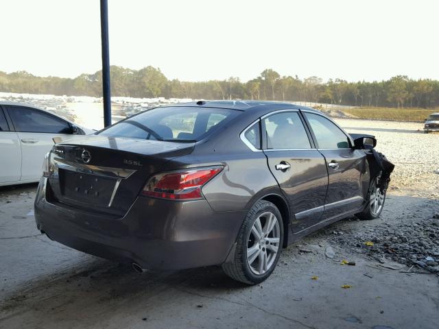 1N4BL3AP3FC134608 - 2015 NISSAN ALTIMA 3.5 BROWN photo 4