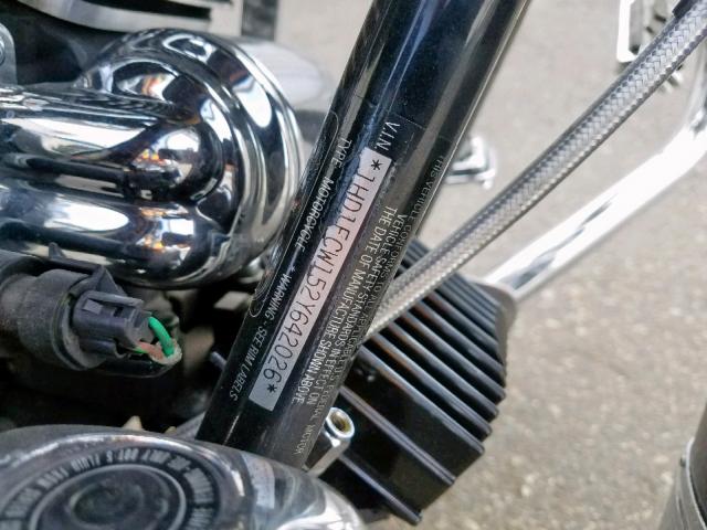 1HD1FCW152Y642026 - 2002 HARLEY-DAVIDSON FLHTCUI BLUE photo 10