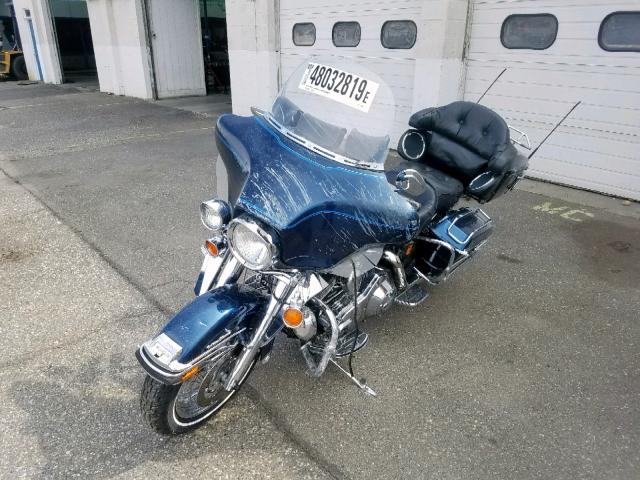 1HD1FCW152Y642026 - 2002 HARLEY-DAVIDSON FLHTCUI BLUE photo 2