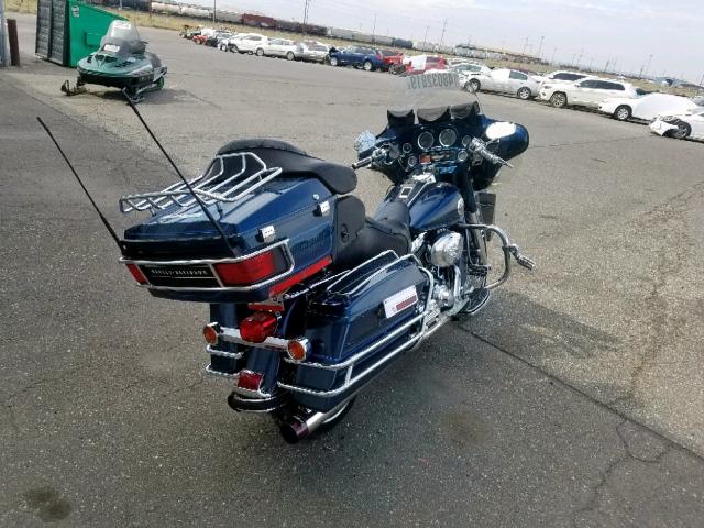 1HD1FCW152Y642026 - 2002 HARLEY-DAVIDSON FLHTCUI BLUE photo 4