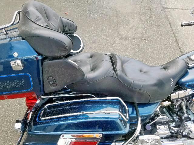 1HD1FCW152Y642026 - 2002 HARLEY-DAVIDSON FLHTCUI BLUE photo 6