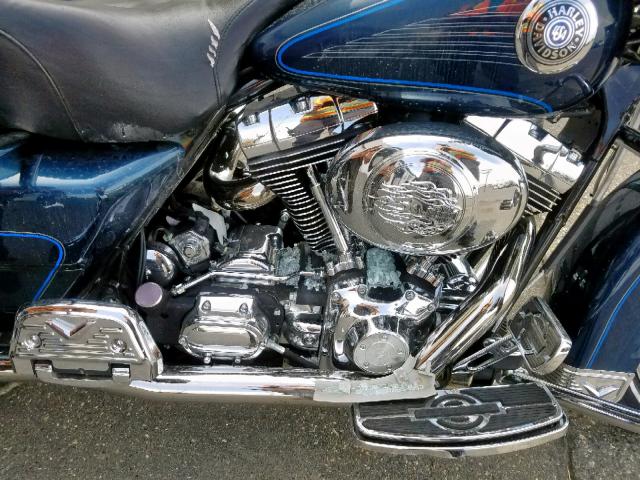 1HD1FCW152Y642026 - 2002 HARLEY-DAVIDSON FLHTCUI BLUE photo 7