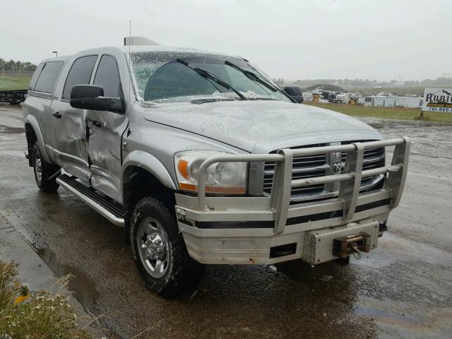 3D7KS29C06G186192 - 2006 DODGE RAM 2500 SILVER photo 1