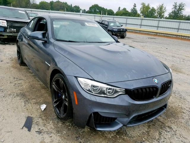 WBS3R9C54FK334794 - 2015 BMW M4 GRAY photo 1