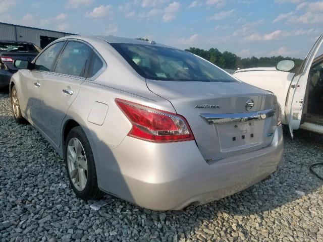 1N4AL3AP7DN488788 - 2013 NISSAN ALTIMA 2.5 SILVER photo 3