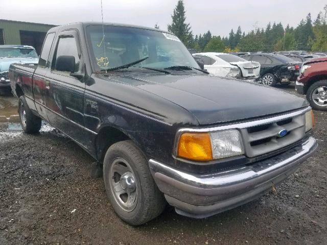 1FTCR14XXVPA86528 - 1997 FORD RANGER SUP BLACK photo 1