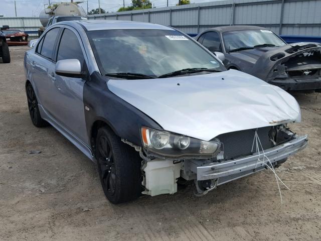 JA3AU86U28U020755 - 2008 MITSUBISHI LANCER GTS SILVER photo 1