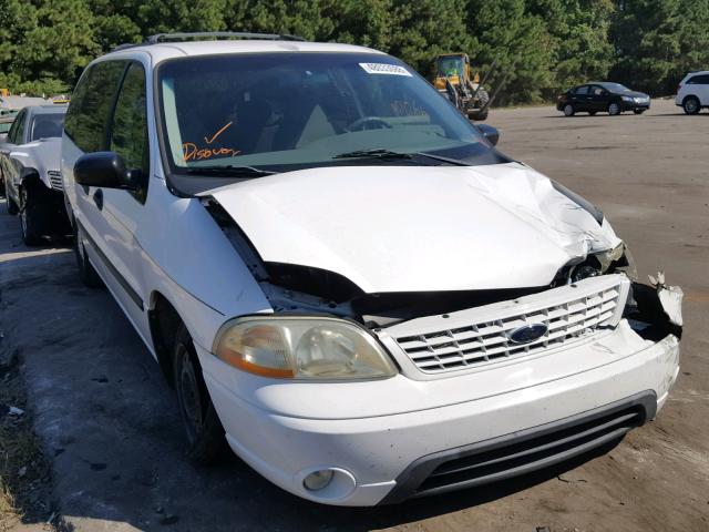 2FMZA51452BB73965 - 2002 FORD WINDSTAR L WHITE photo 1